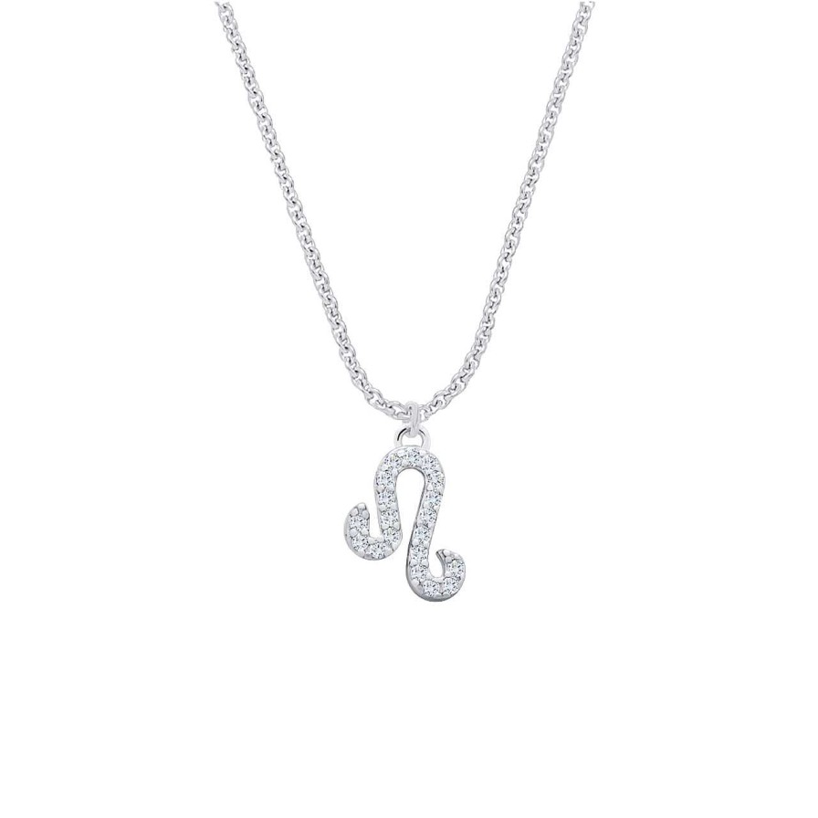 CANDY | Halskette Sternzeichen L We, 925 Sterling Silber