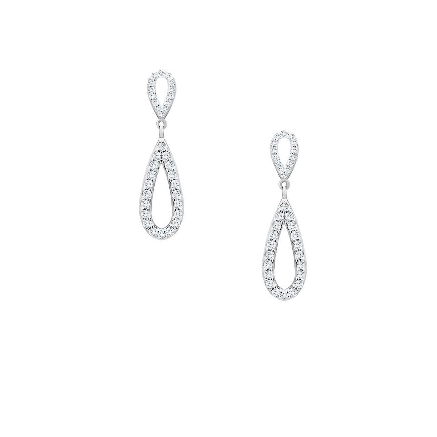 CANDY | Ohrringe Brio, 925 Sterling Silber