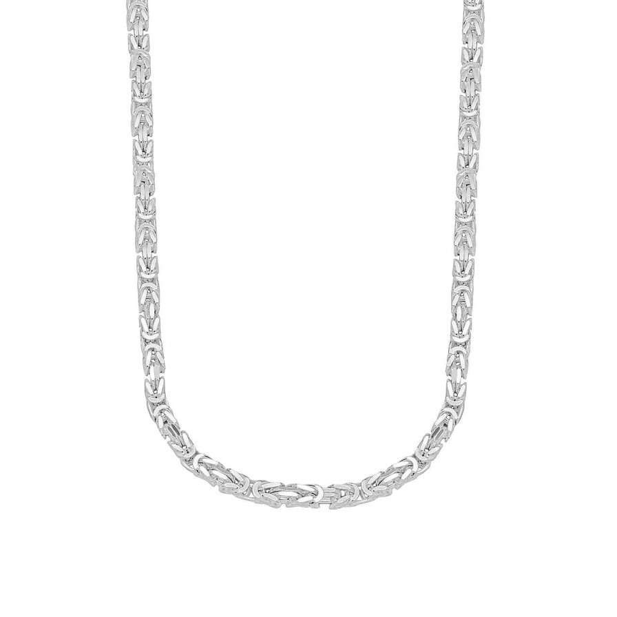 CANDY | K Nigskette Herakles 3.8 Mm, 925 Sterling Silber