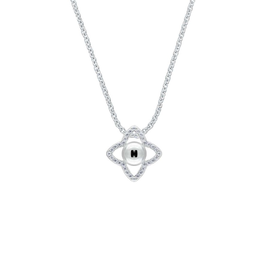 CANDY | Halskette Mavia, 925 Sterling Silber