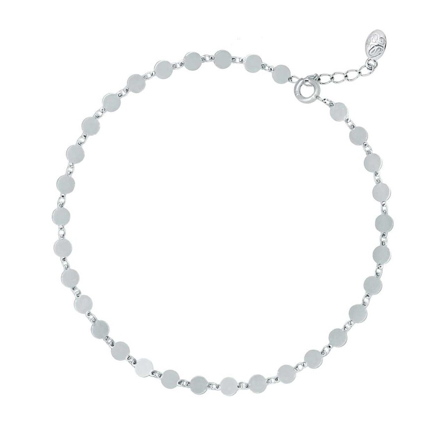 CANDY | Fusskette Maya, 925 Sterling Silber