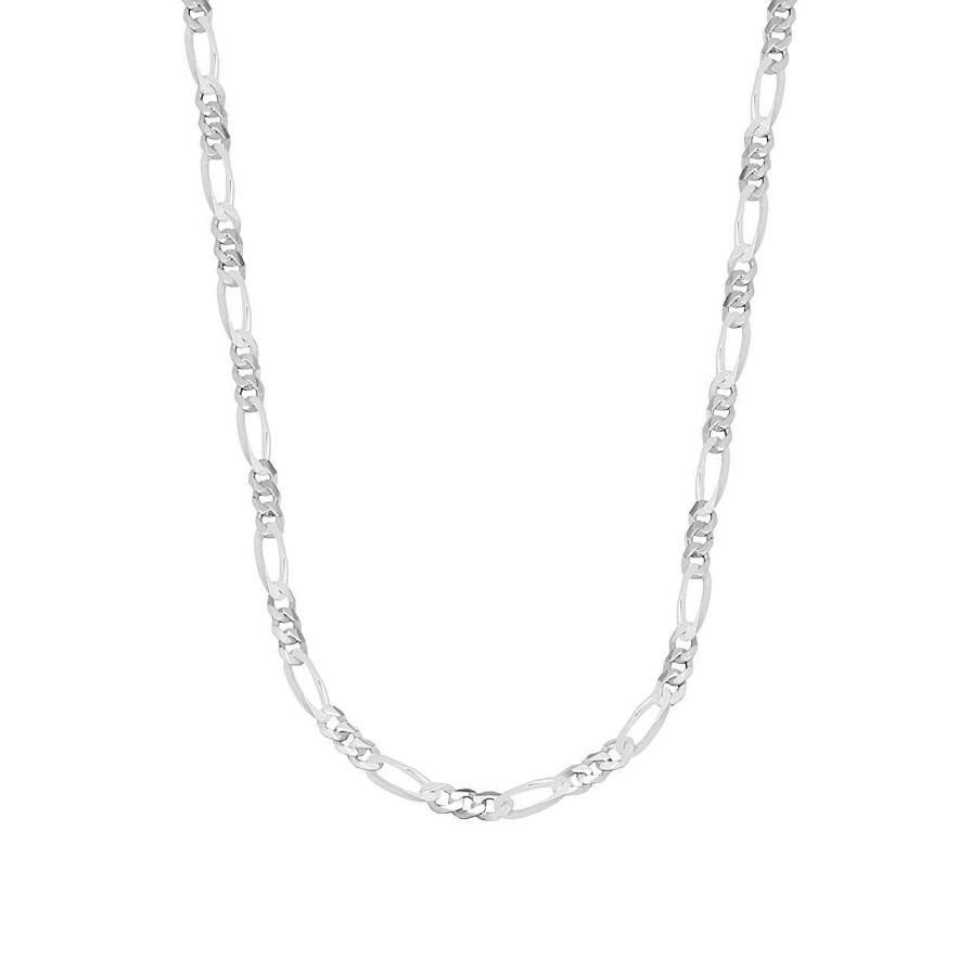 CANDY | Figaro-Halskette Aigle 3.4 Mm, 925 Sterling Silber