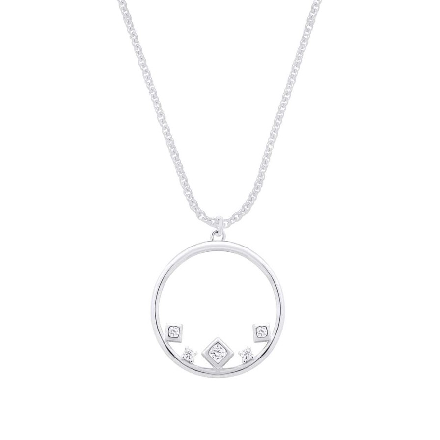 CANDY | Halskette Ria, 925 Sterling Silber