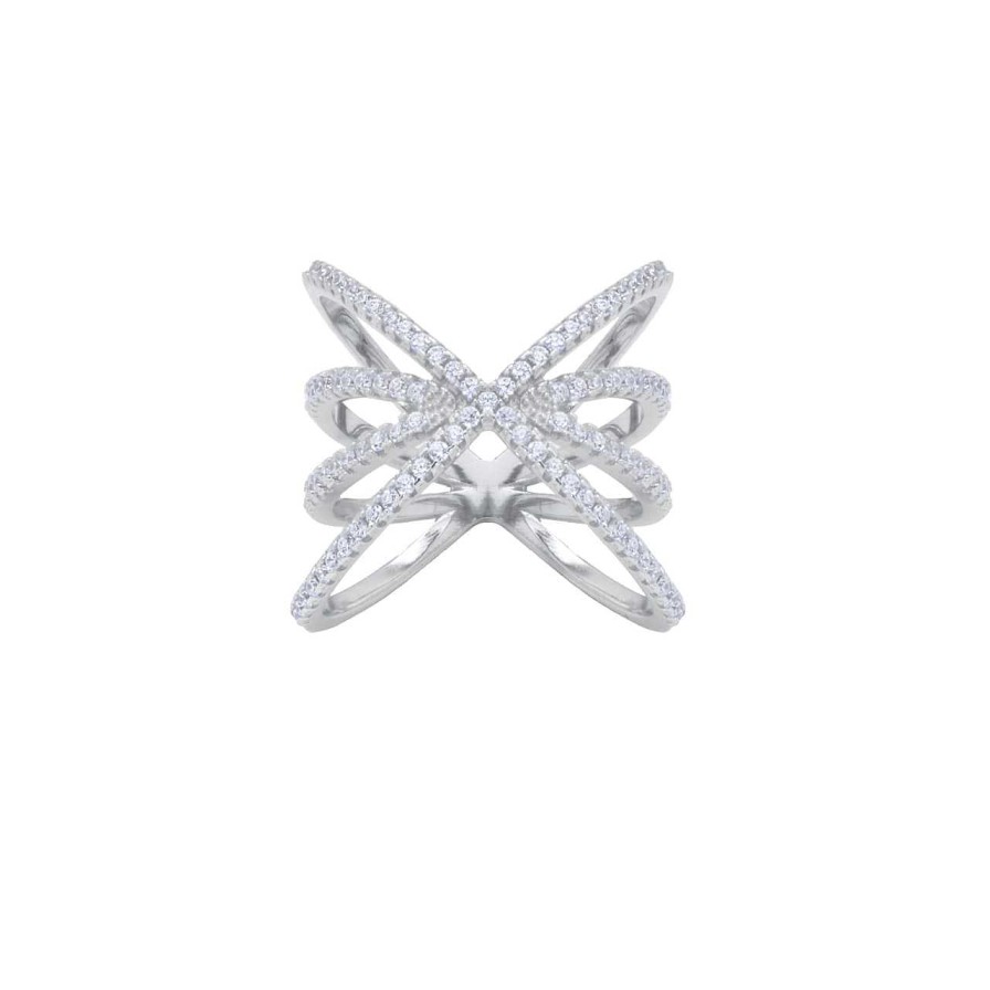 CANDY | Ring Croix Premium, 925 Sterling Silber