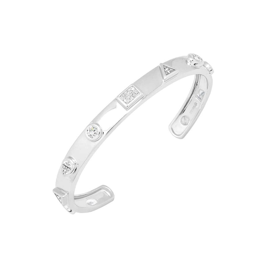 CANDY | Armreif Sefro, 925 Sterling Silber