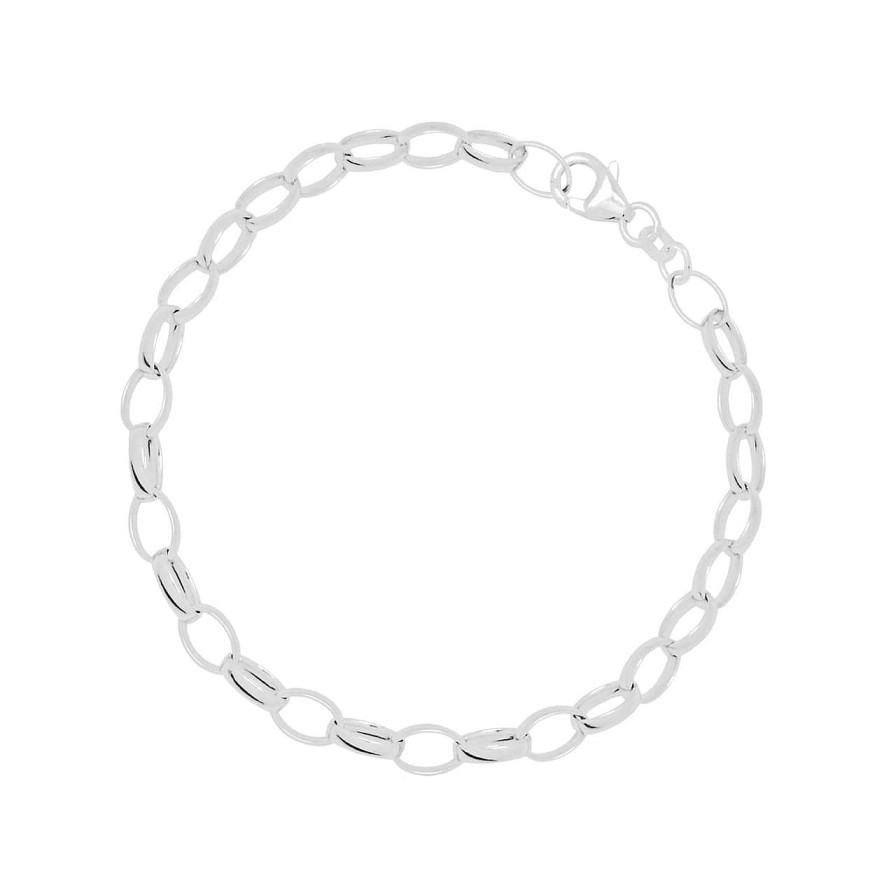 CANDY | Gliederarmband Iro, 925 Sterling Silber