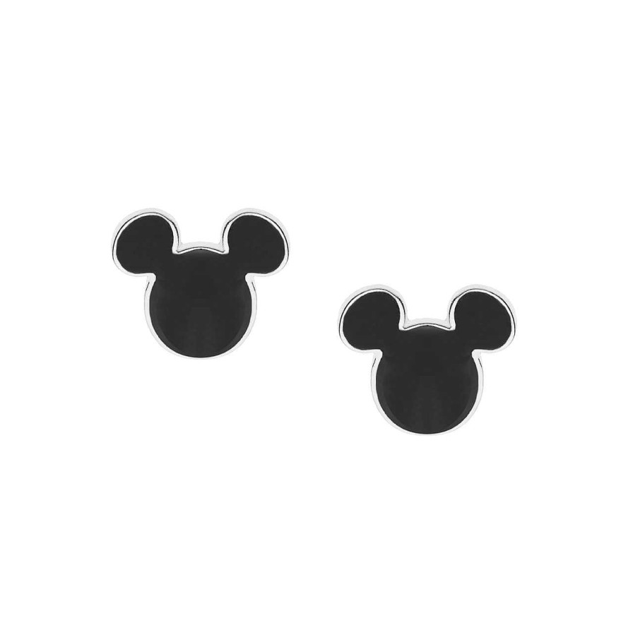 CANDY | Disney Ohrstecker Mickey Mouse, 925 Sterling Silber