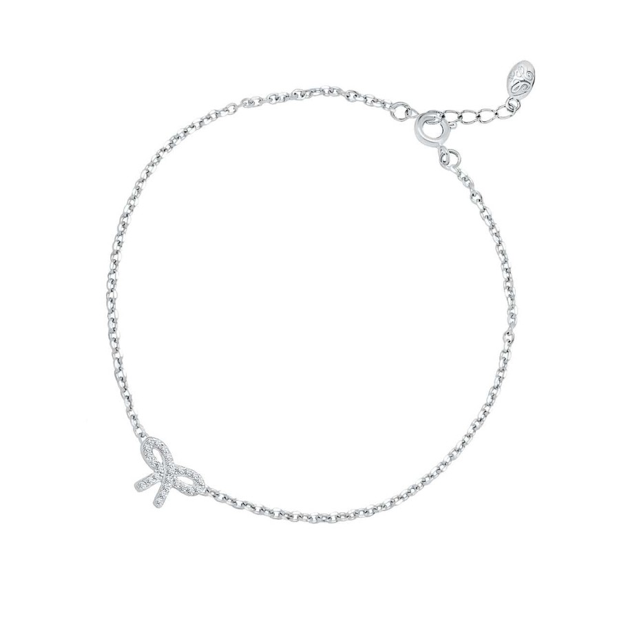 CANDY | Armband Bow, 925 Sterling Silber