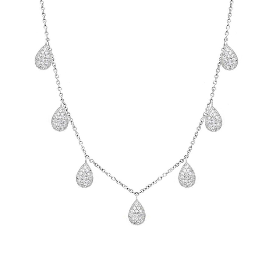 CANDY | Halskette Tanit, Sterling Silber 925