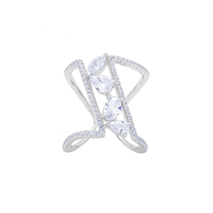 CANDY | Ring Mina, 925 Sterling Silber