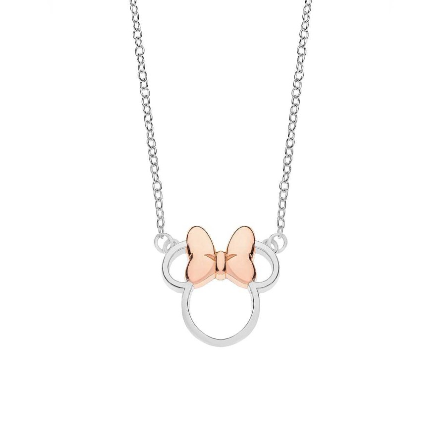 CANDY | Disney Halskette Minnie Mouse, 925 Sterling Silber