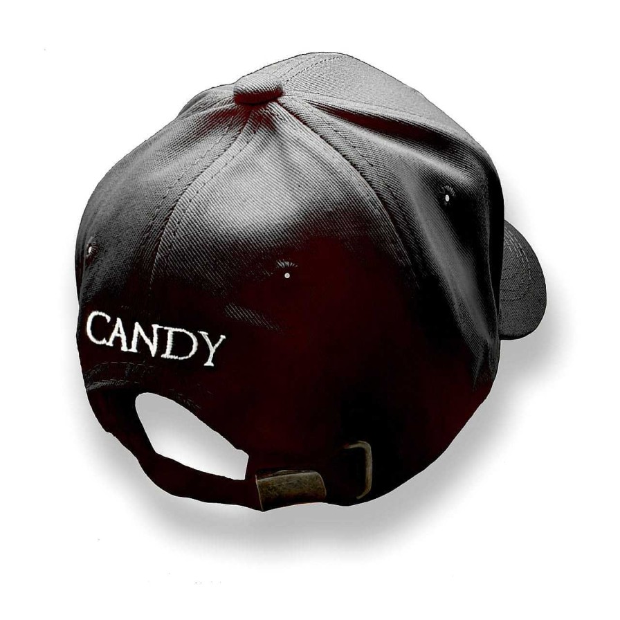 CANDY | Baseballkappe Mit Candy-Logo, Schwarz