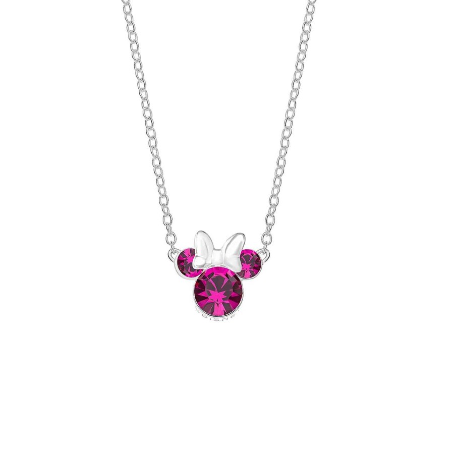 CANDY | Disney Halskette Minnie Mouse, 925 Sterling Silber