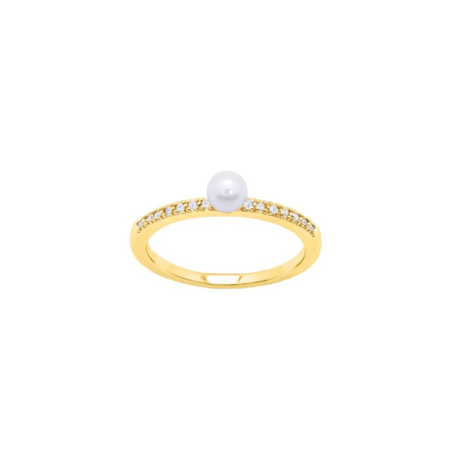 CANDY | Ring Joli, 925 Sterling Silber, Vergoldet