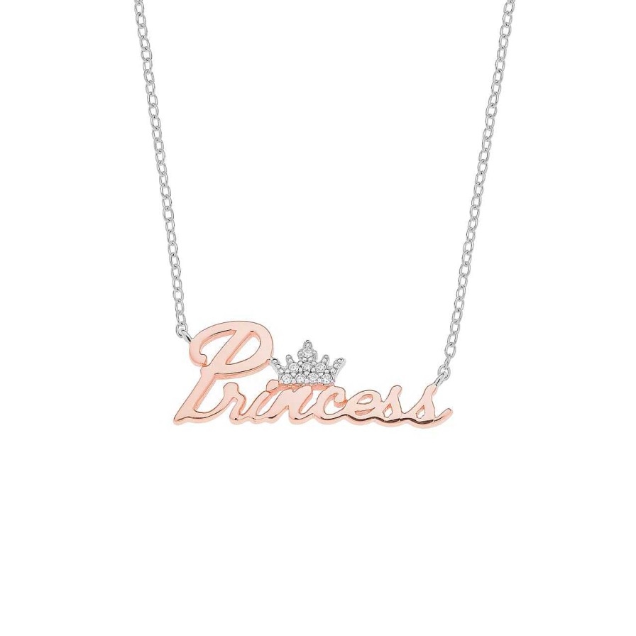 CANDY | Disney Halskette Princess, 925 Sterling Silber