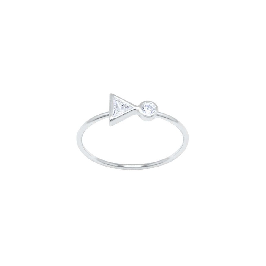 CANDY | Ring Lizzie, 925 Sterling Silber