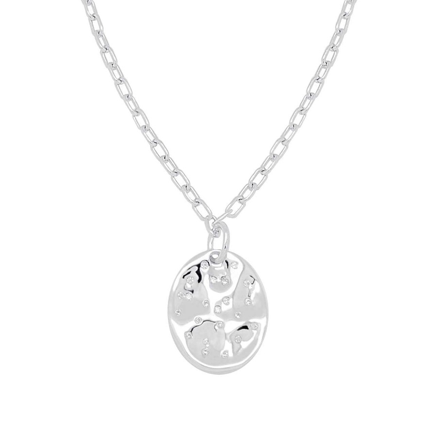 CANDY | Halskette Lucky Charm, 925 Sterling Silber