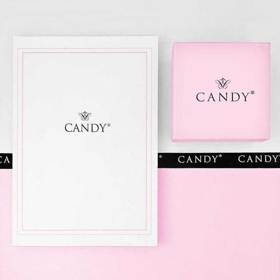 CANDY | Armreif Bond, 925 Sterling Silber, Vergoldet