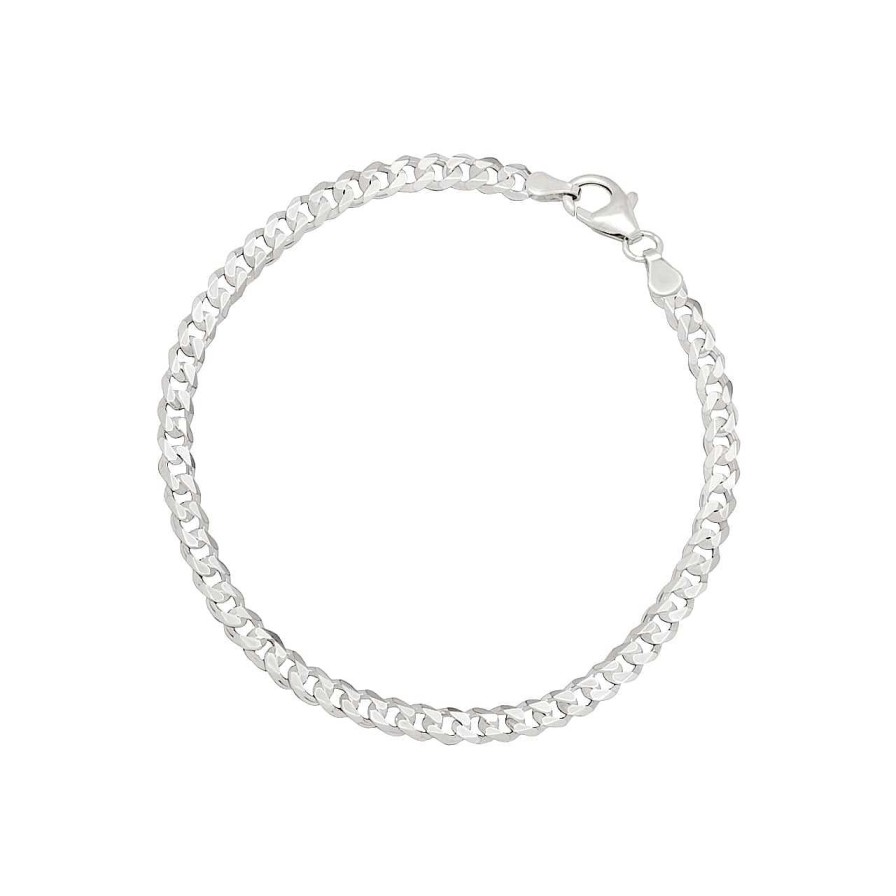 CANDY | Panzer-Armband Hemera 3.3 Mm, 925 Sterling Silber