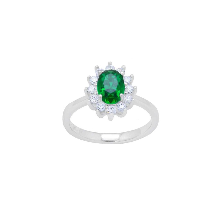 CANDY | Ring Royal, 925 Sterling Silber, Gr N