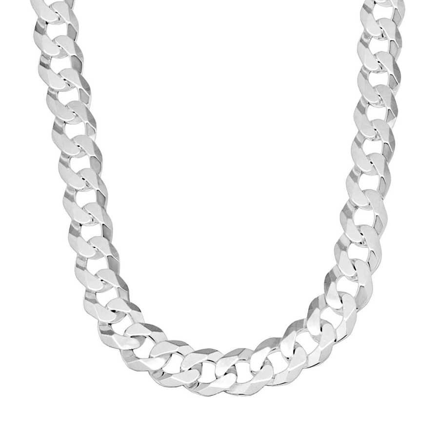 CANDY | Panzer-Halskette Hemera 14.0 Mm, 925 Sterling Silber