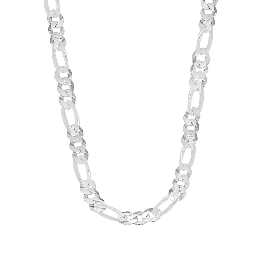 CANDY | Figaro-Halskette Aigle 6.5 Mm, 925 Sterling Silber