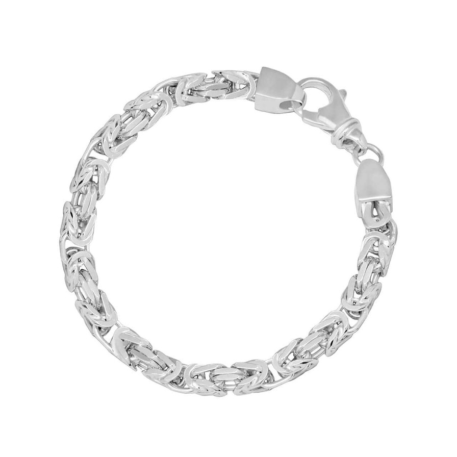 CANDY | Armband K Nigskette Herakles 5.9 Mm, 925 Sterling Silber