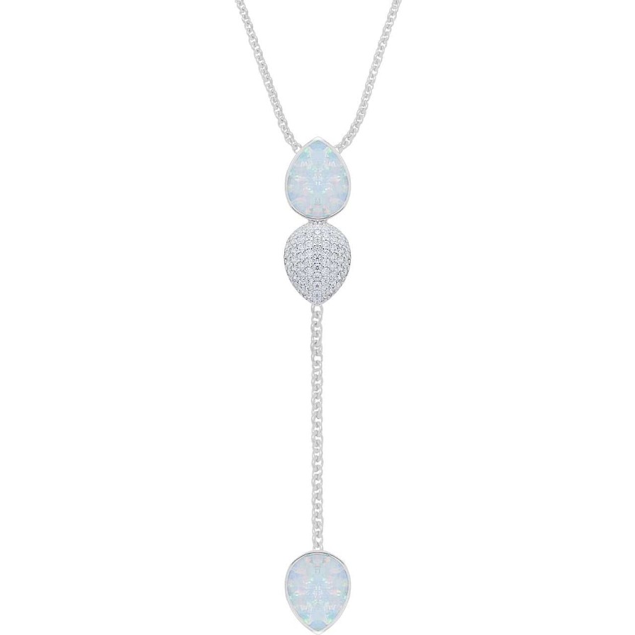 CANDY | Y-Halskette Palia, 925 Sterling Silber