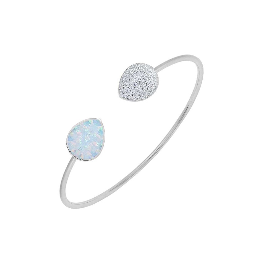 CANDY | Armreif Palia, 925 Sterling Silber