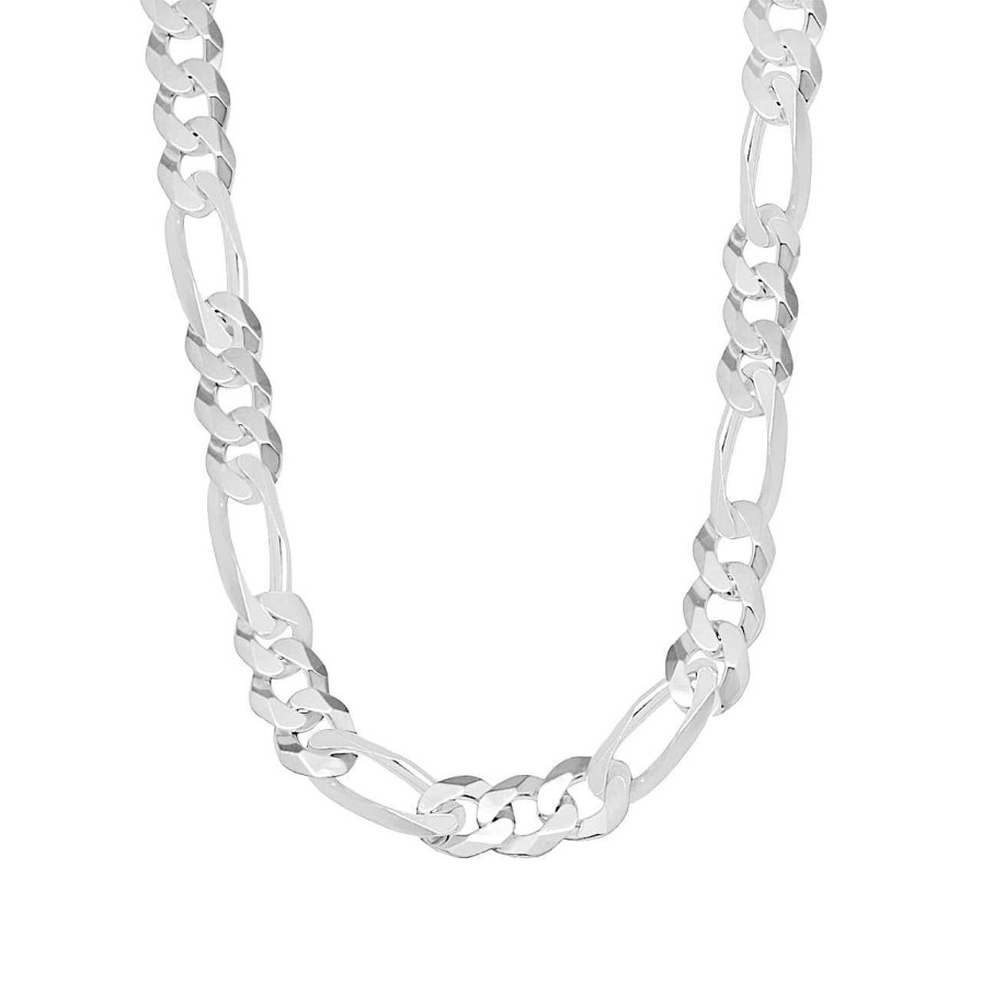 CANDY | Figaro-Halskette Aigle 11.0 Mm, 925 Sterling Silber