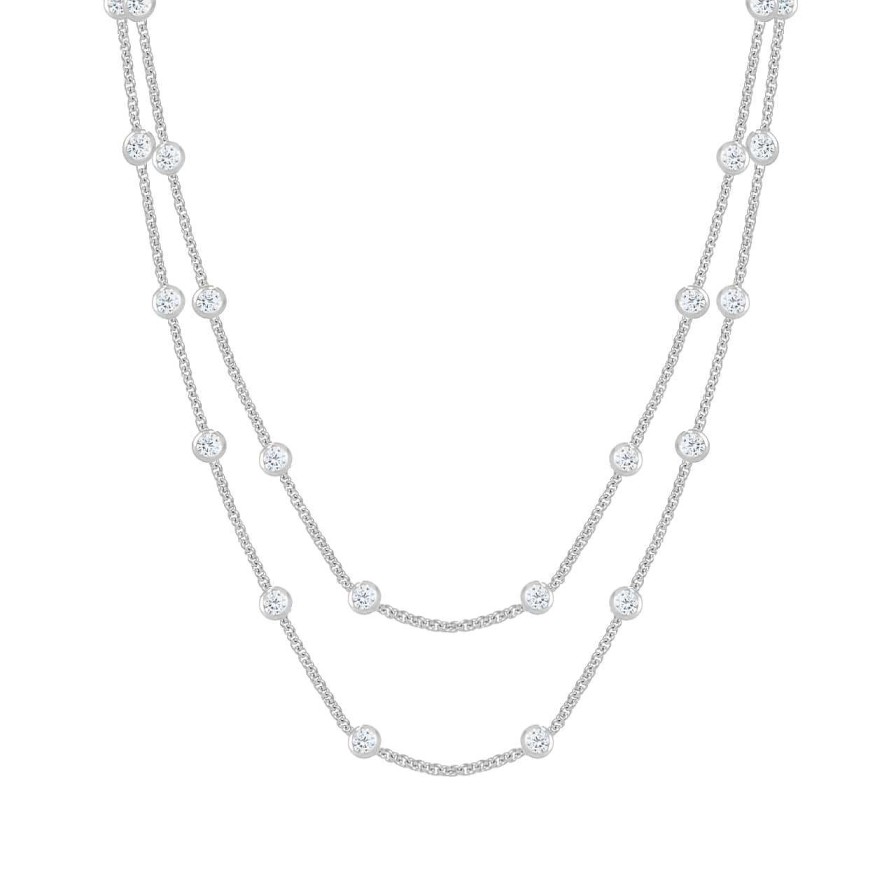 CANDY | Halskette Enny, 925 Sterling Silber