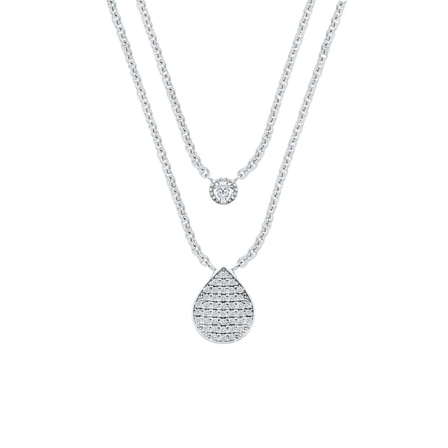 CANDY | Halskette Avril, 925 Sterling Silber