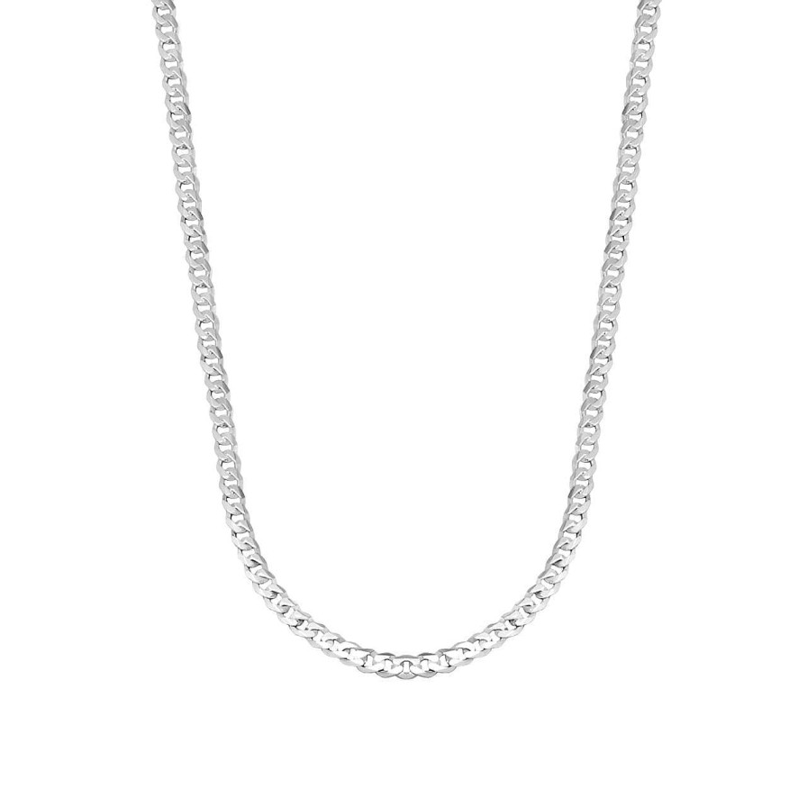 CANDY | Panzer-Halskette Hemera 3.3 Mm, 925 Sterling Silber