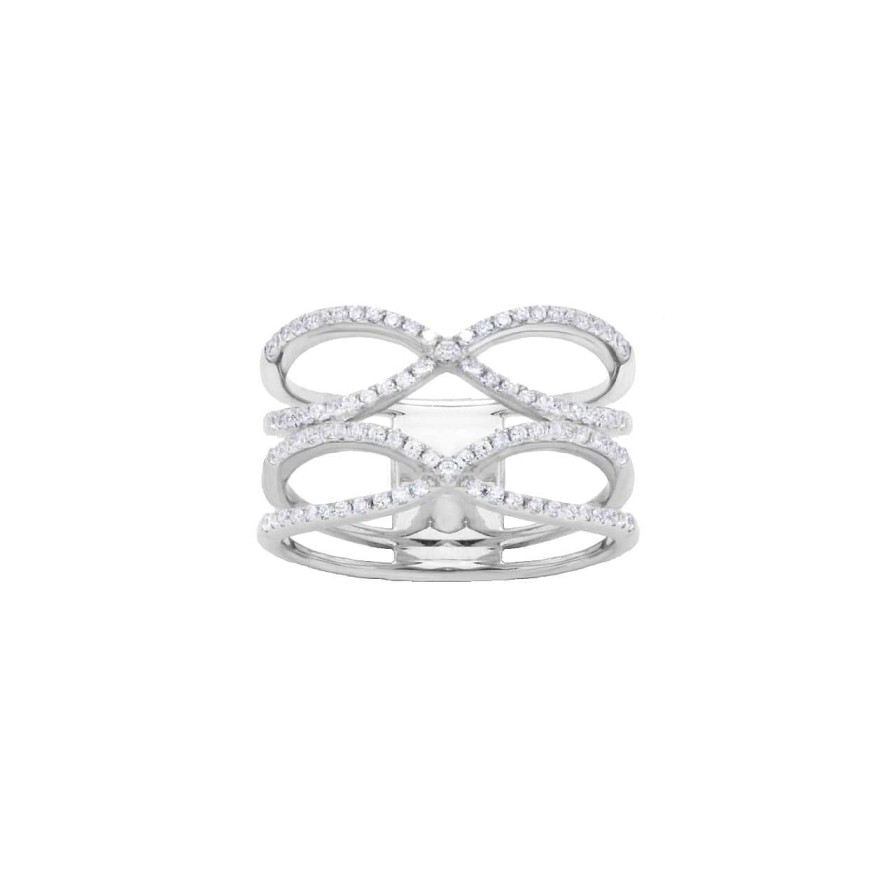 CANDY | Ring Lucill, 925 Sterling Silber