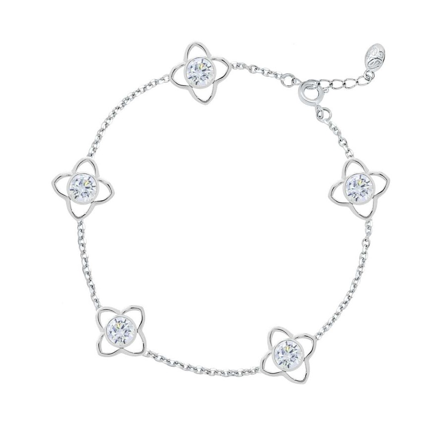 CANDY | Armband Gemma, 925 Sterling Silber