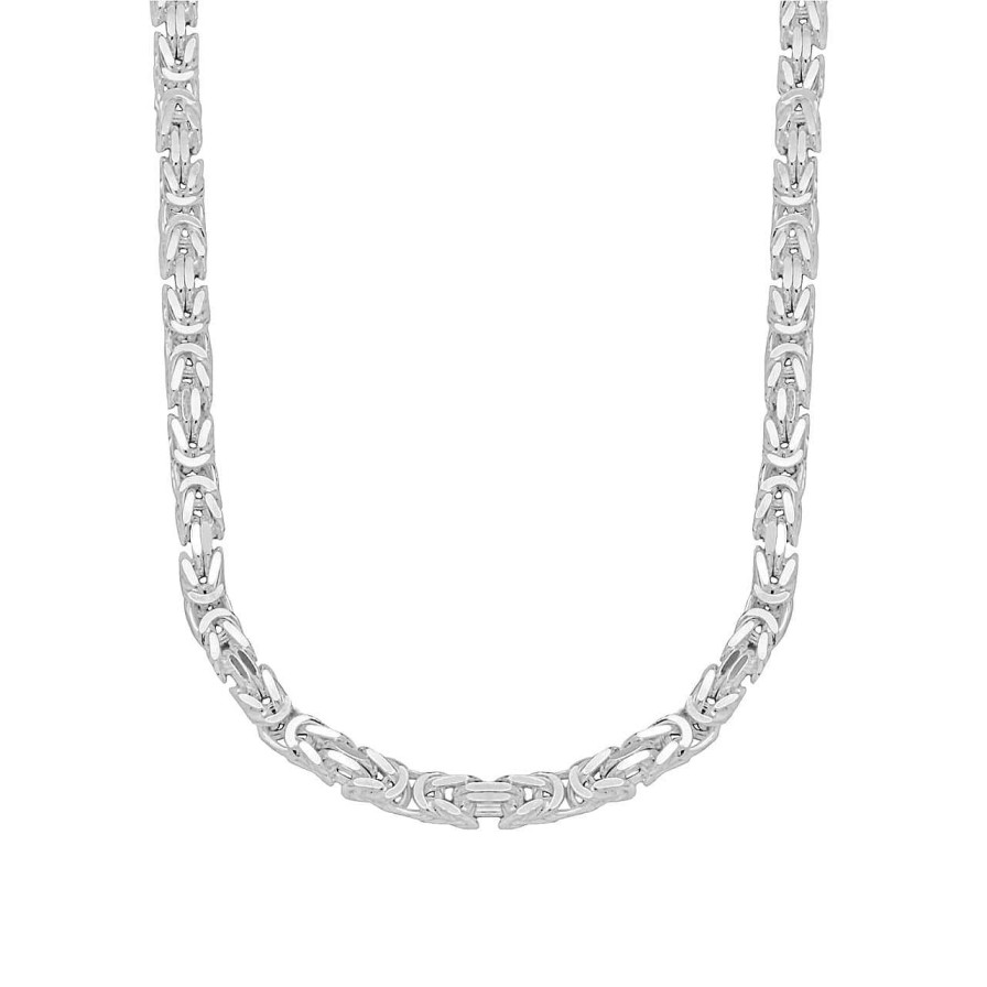 CANDY | K Nigskette Herakles 7.7 Mm, 925 Sterling Silber