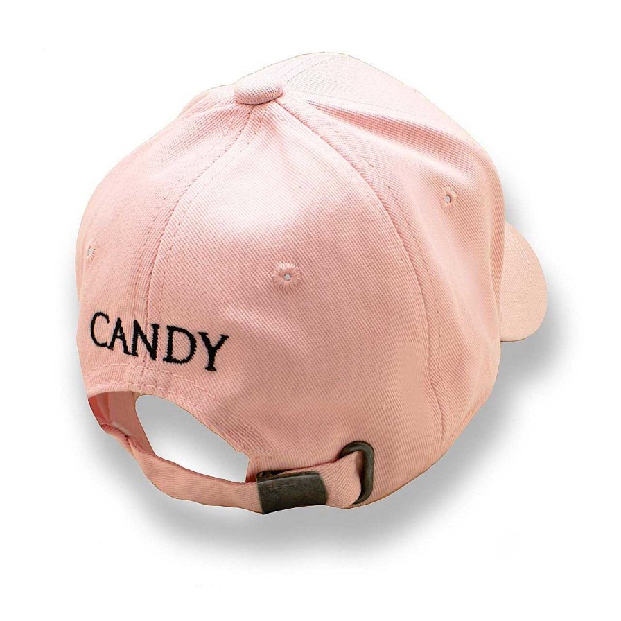 CANDY | Baseballkappe Mit Candy-Logo, Rosa