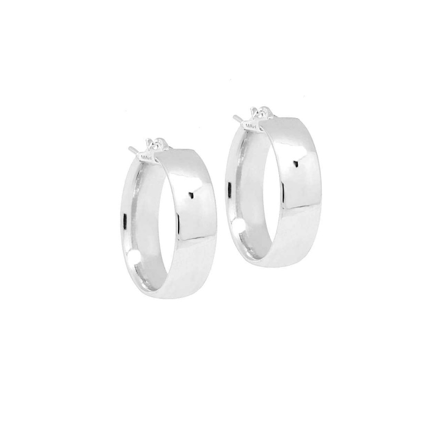 CANDY | Creolen Tomi, 925 Sterling Silber