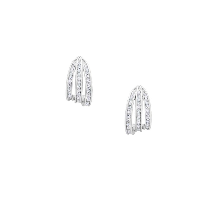 CANDY | Ohrringe Sara, 925 Sterling Silber