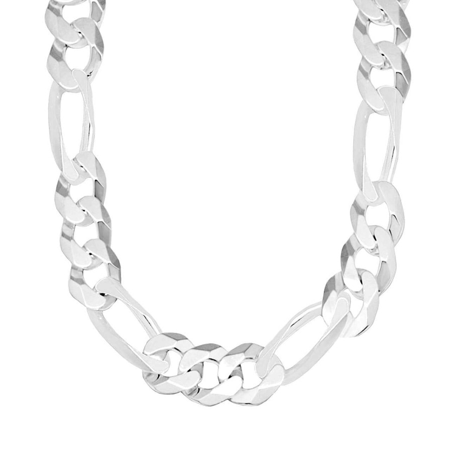 CANDY | Figaro-Halskette Aigle 17.0 Mm, 925 Sterling Silber