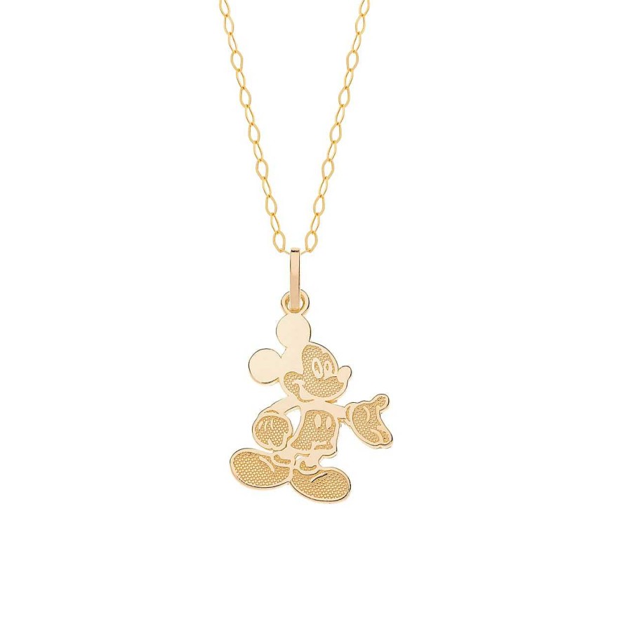 CANDY | Disney Halskette Mickey Mouse, Gold 375