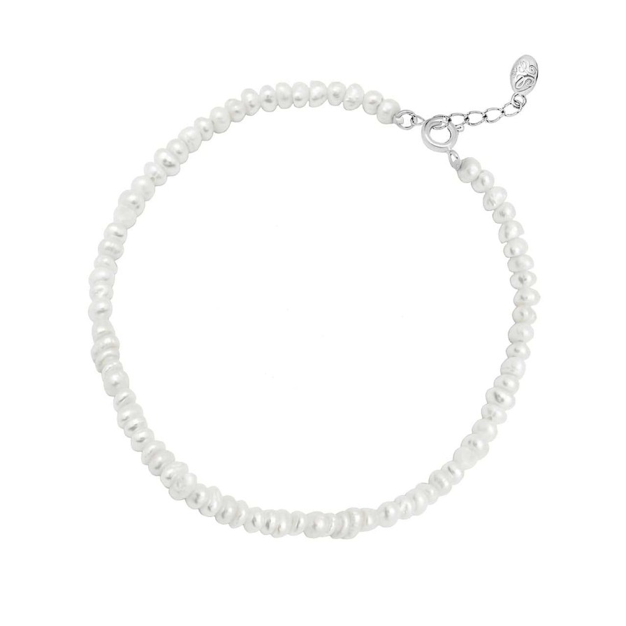 CANDY | Perlenarmband Marea, 925 Sterling Silber