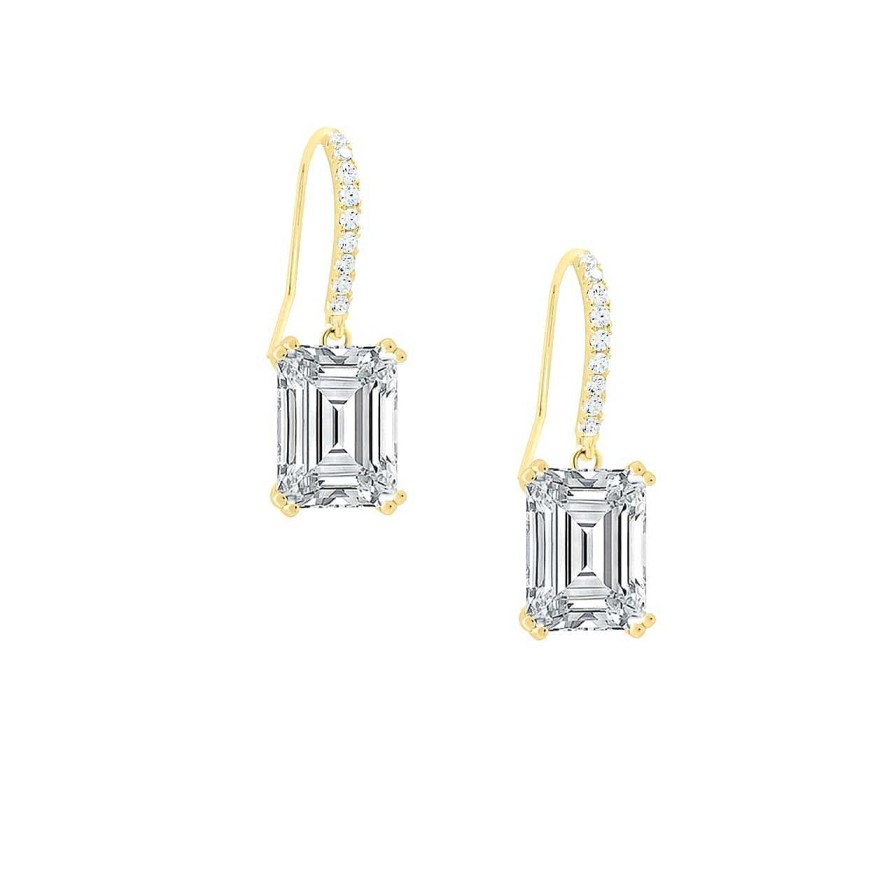 CANDY | Ohrringe Cecil, 925 Sterling Silber, Vergoldet