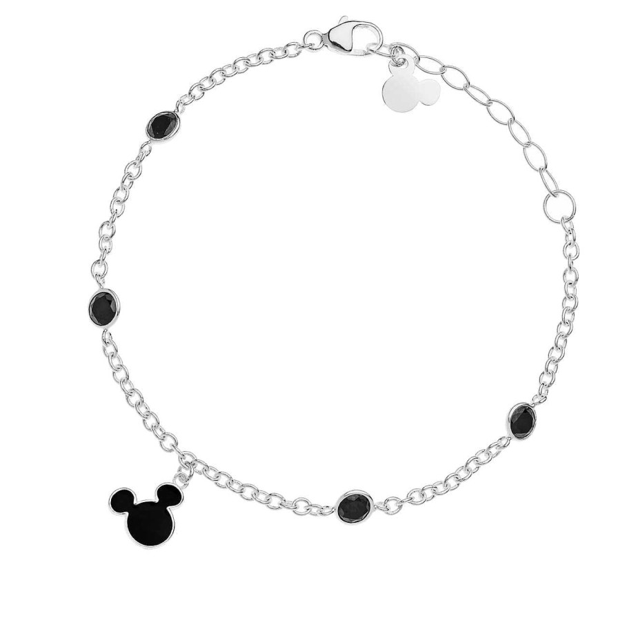 CANDY | Disney Armband Mickey Mouse, 925 Sterling Silber