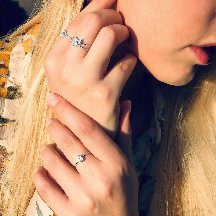 CANDY | Ring Harriet, 925 Sterling Silber