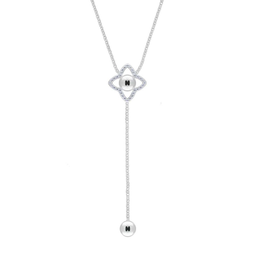 CANDY | Y-Halskette Mavia, 925 Sterling Silber