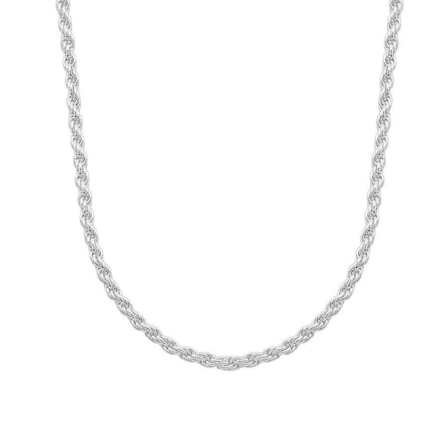 CANDY | Kordelhalskette Edina 3.5Mm, 925 Sterling Silber