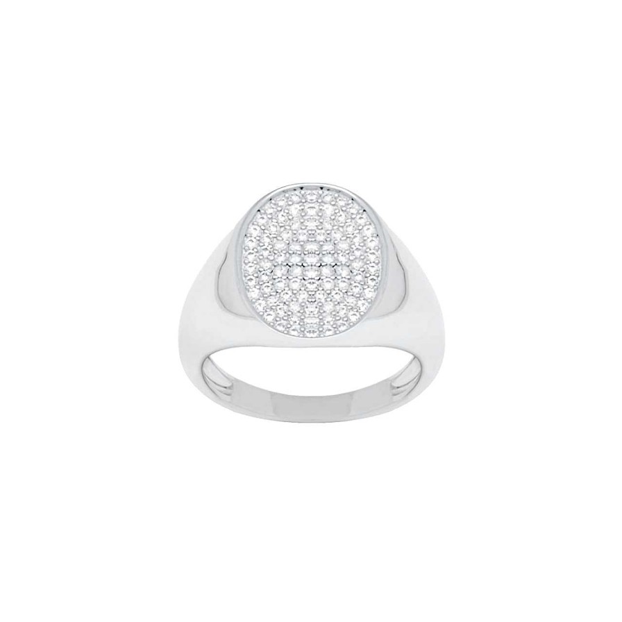 CANDY | Ring Zeta, 925 Sterling Silber