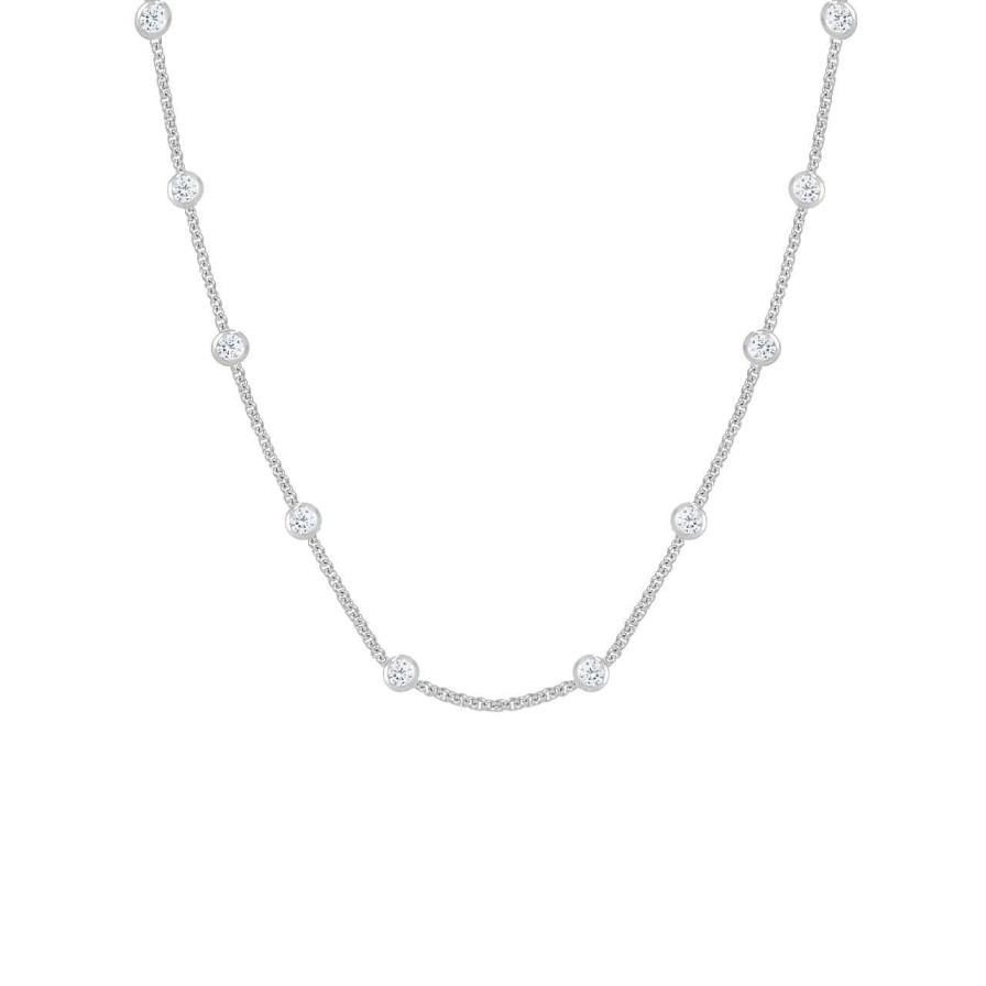 CANDY | Halskette Enny, 925 Sterling Silber