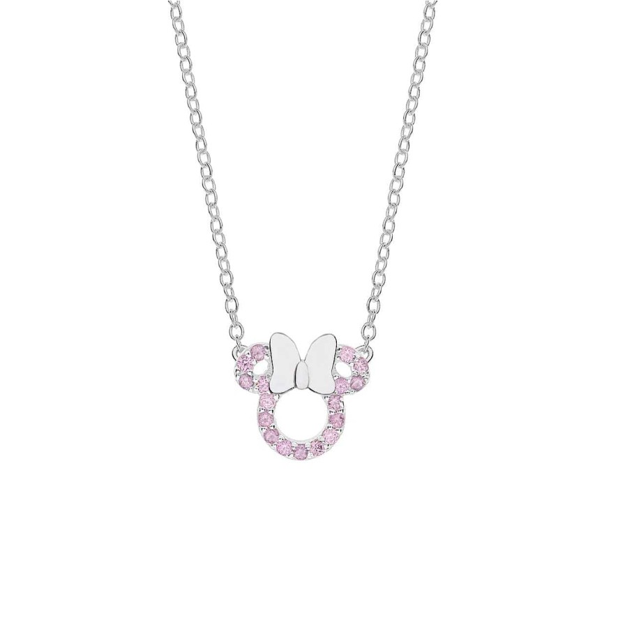 CANDY | Disney Halskette Minnie Mouse, 925 Sterling Silber